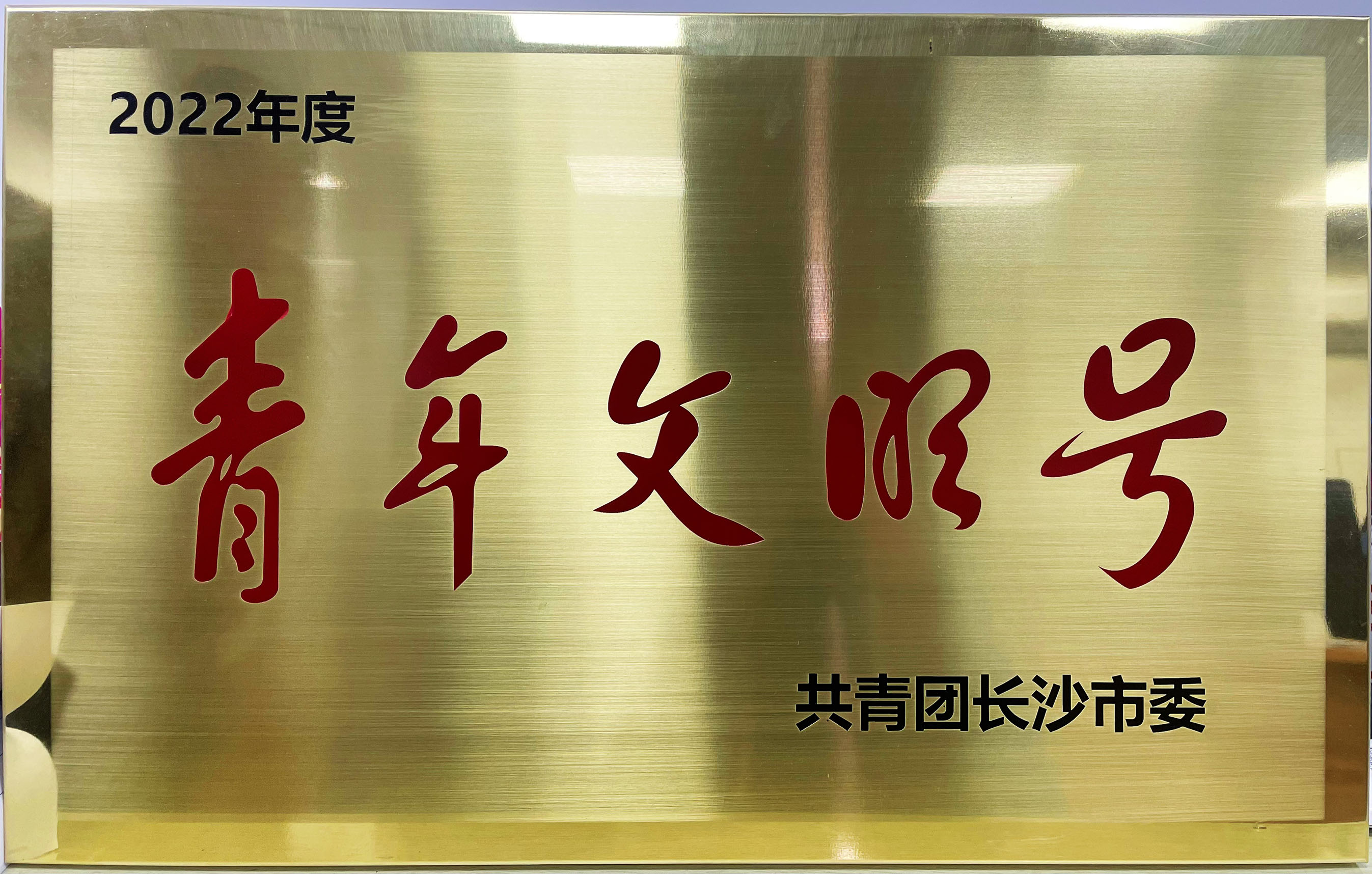 2023年2月，，，，，，智谷集团下属子公司智谷运营公司获2022年度“长沙市青年文明号”声誉。。。。。。。